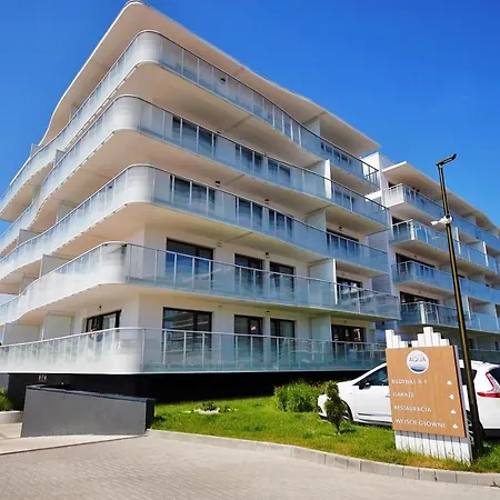 Polanki Aqua Apartament Ada A 103 Kolobrzeg Exterior photo